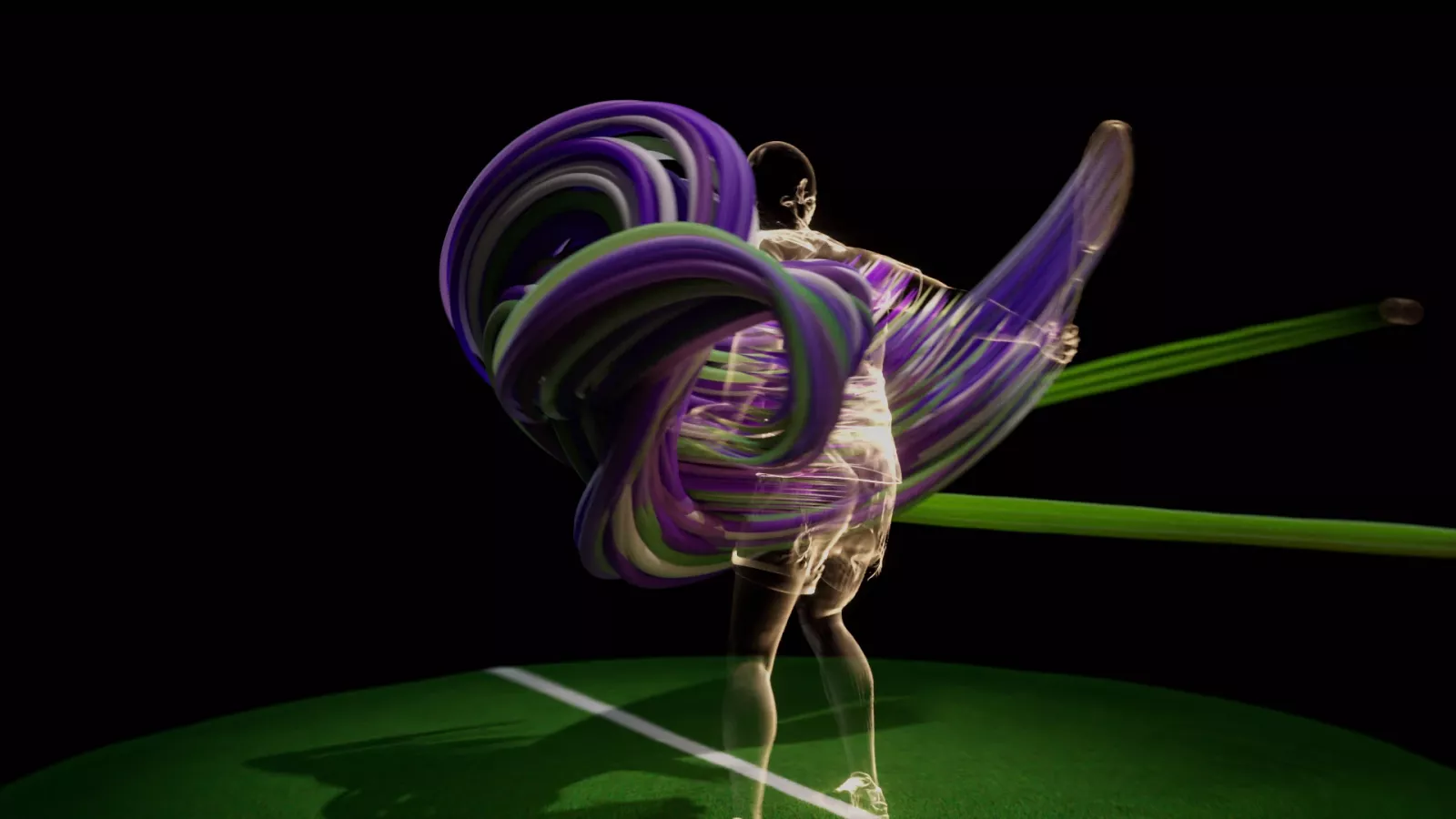 Mocap Tribute to Wimbledon