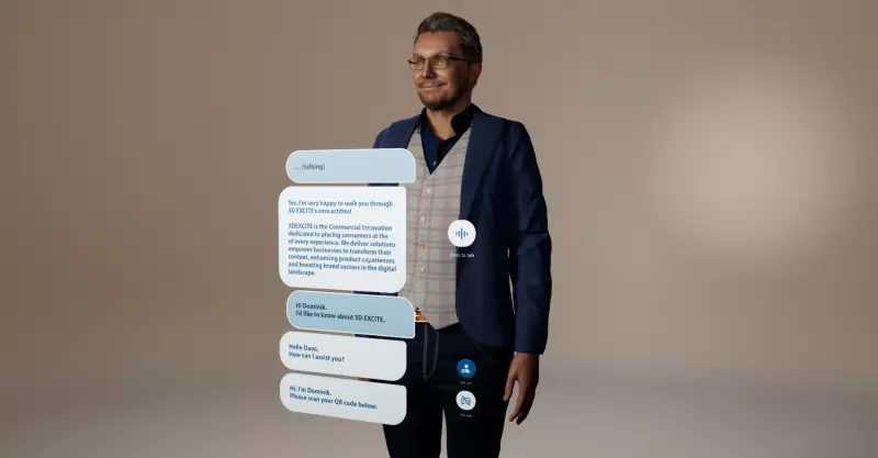 Virtual Dominique - l'Avatar IA de Dassault Systemes