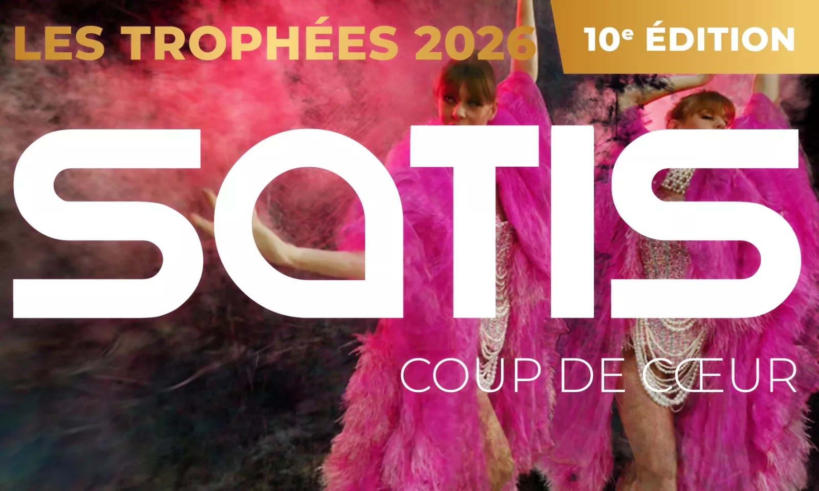 Effigy 4DGS, Coup de Coeur Trophées Satis 2026