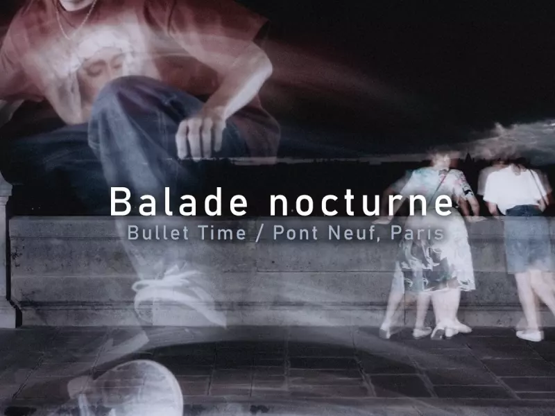 Ballade Nocturne DirectorsCut & BulletTime Making Of