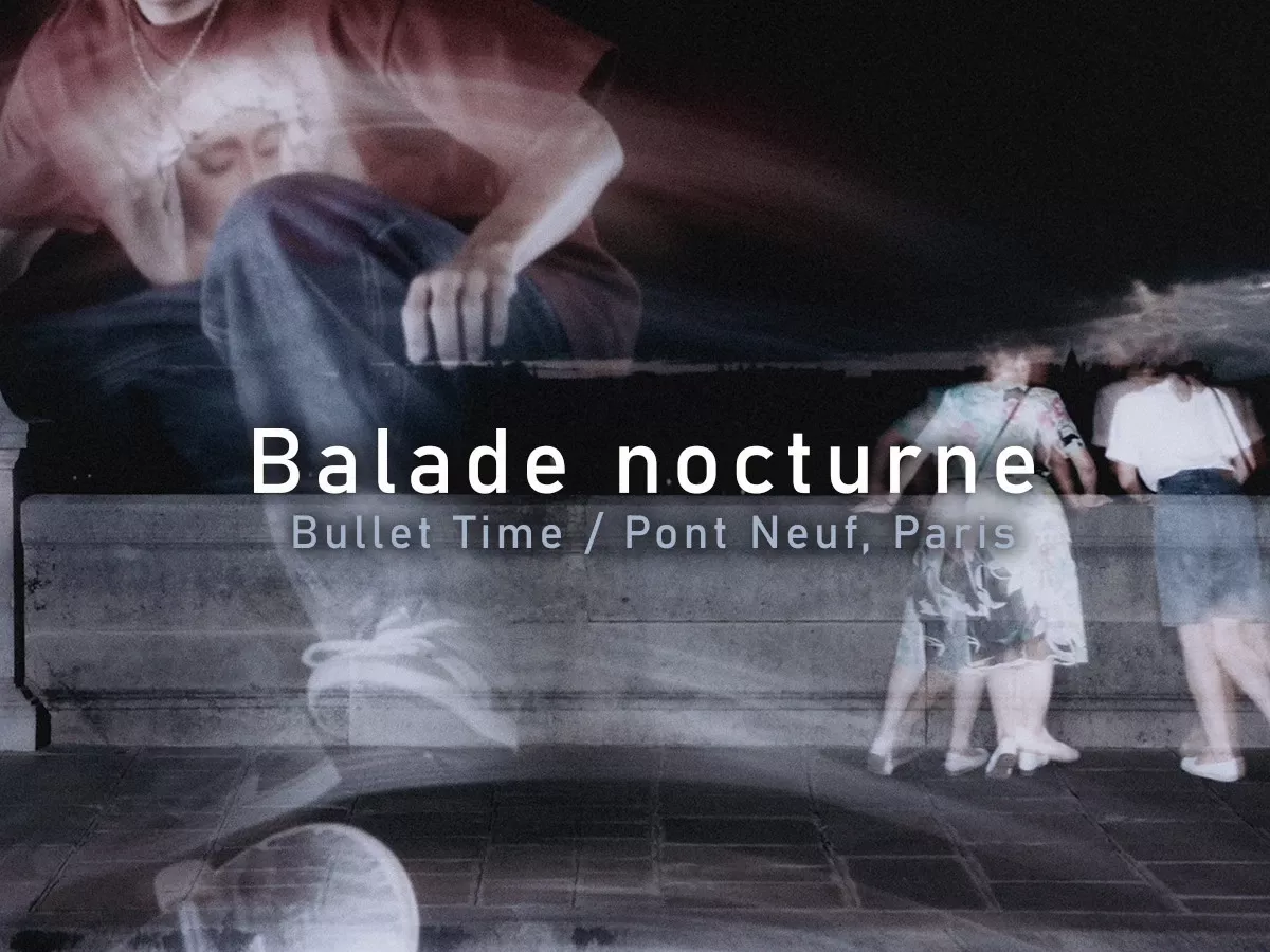 Ballade Nocturne DirectorsCut & BulletTime Making Of
