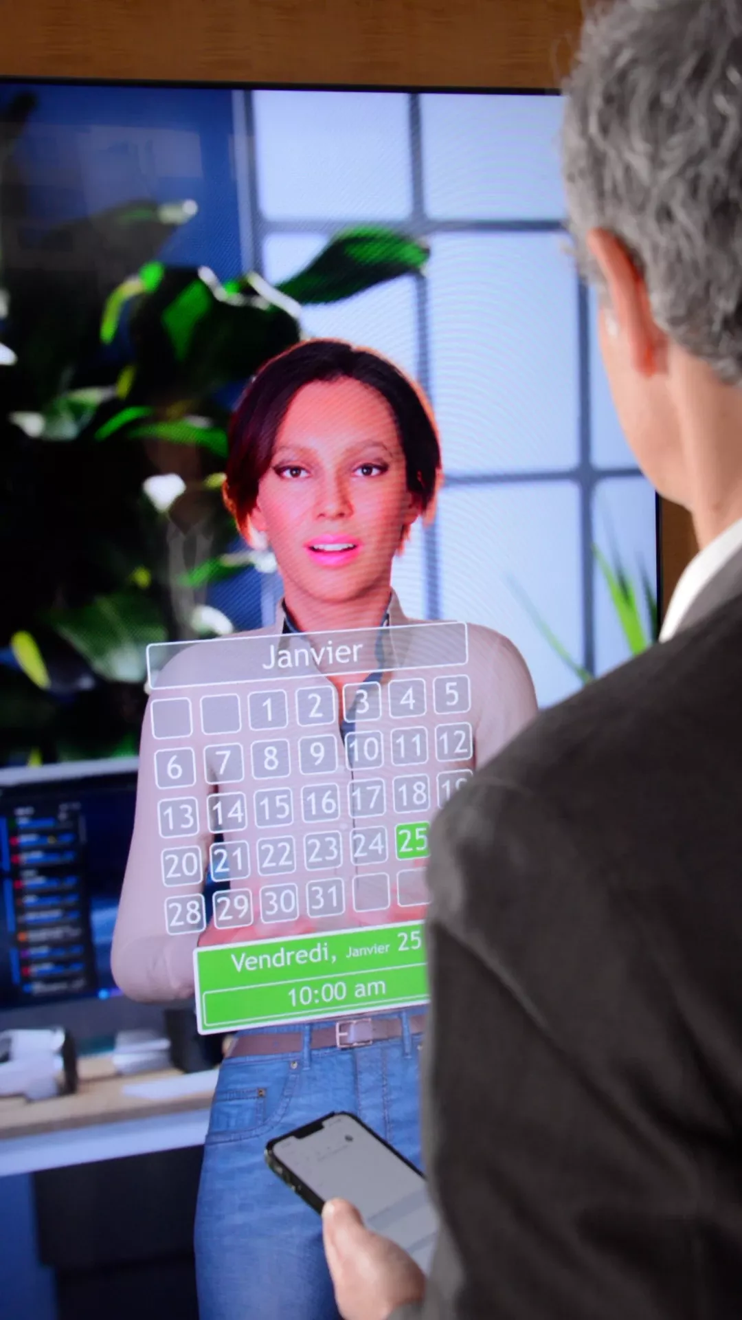Syndic Virtuel (un Avatar IA multifonctions)