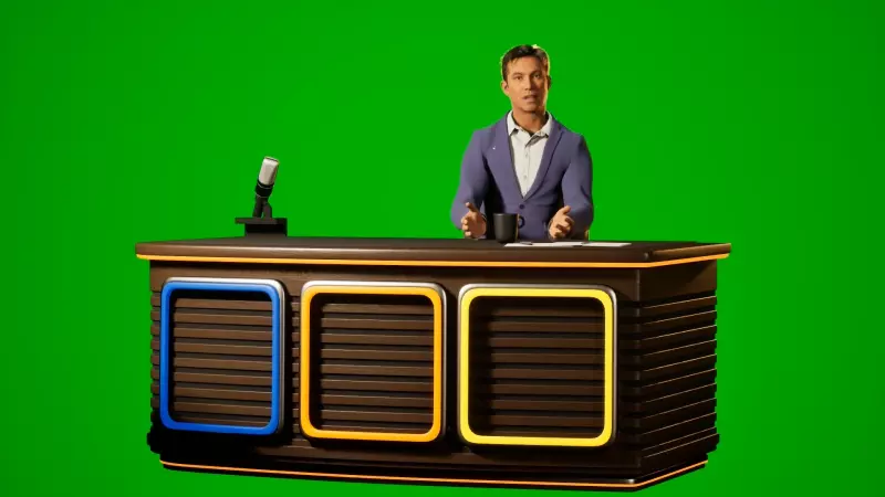 Animation évènementielle - Animateur Virtuel IA