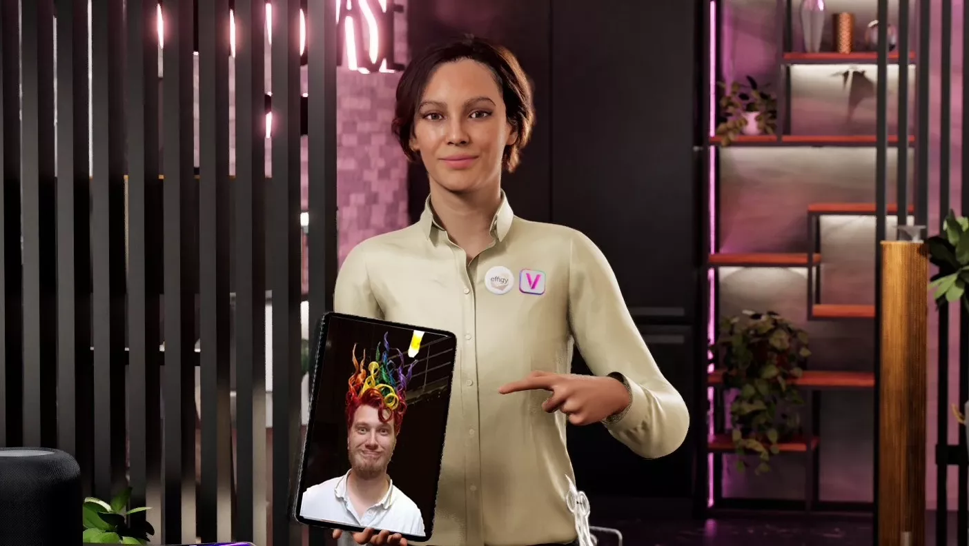 Le coiffeur Virtuel de Vivatech 2026