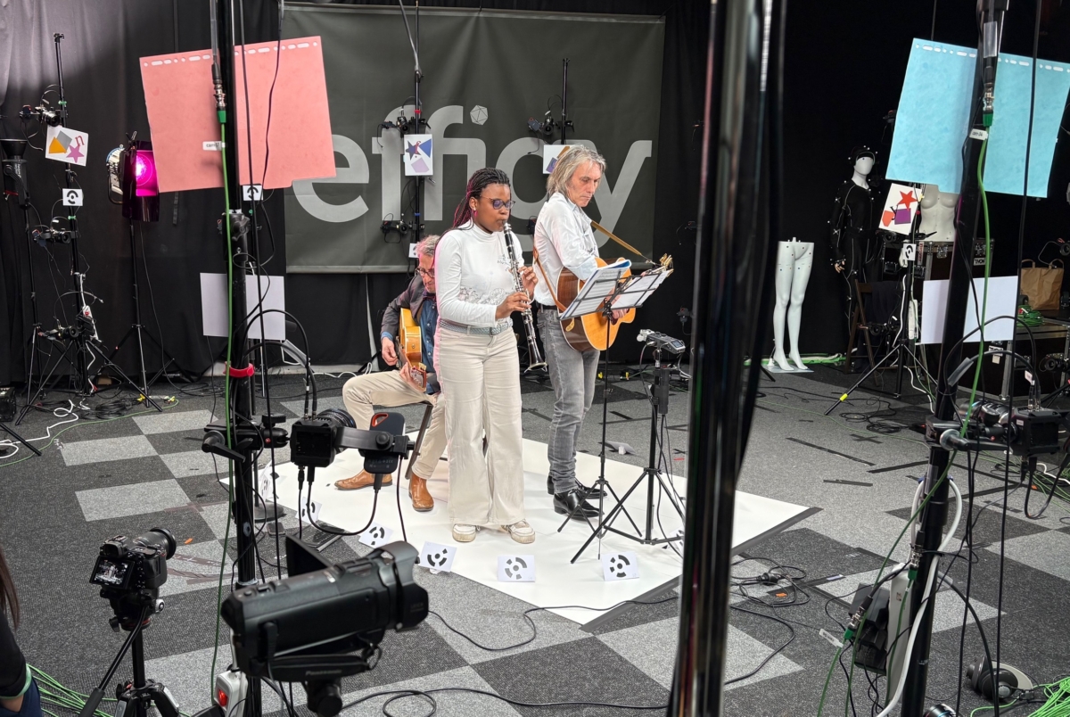 musicians 4DGS shooting